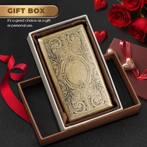 Estuche retro para cigarrillos de 100's