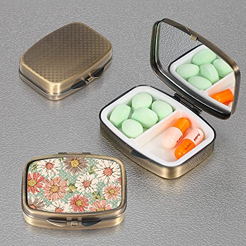 estuche retro para pastillas