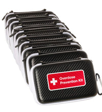 Estuches para naloxona compactos y ligeros