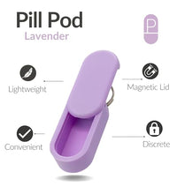 estuches para pastillas compactos y ligeros
