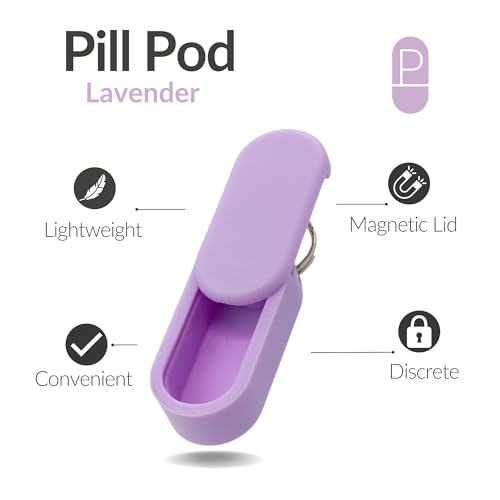 estuches para pastillas compactos y ligeros