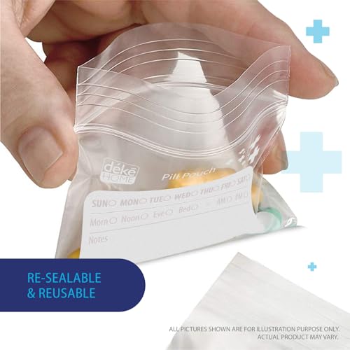 Etiquetas para identificar pastillas
