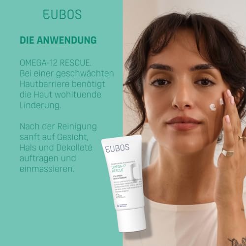 Eubos Omega 3-6-9 para cuidado diario