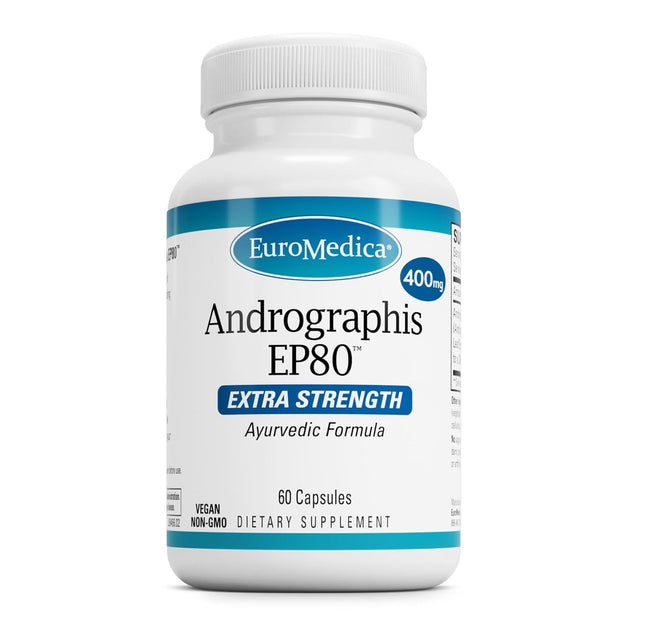 EuroMedica Andrographis EP80 60 cápsulas