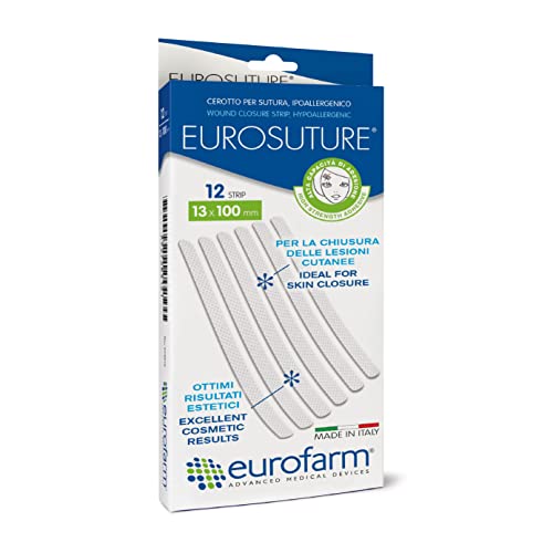 eurosuture cierre de piel hipoalergénico