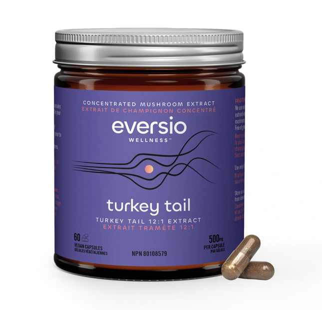 Eversio Wellness Extracto de Cola de Pavo