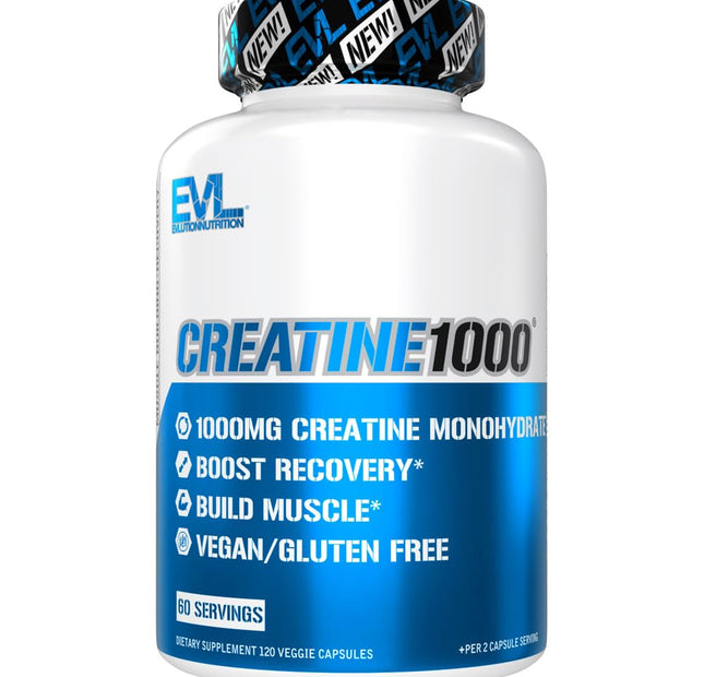 EVL Creatina Monohidratada 1000 mg