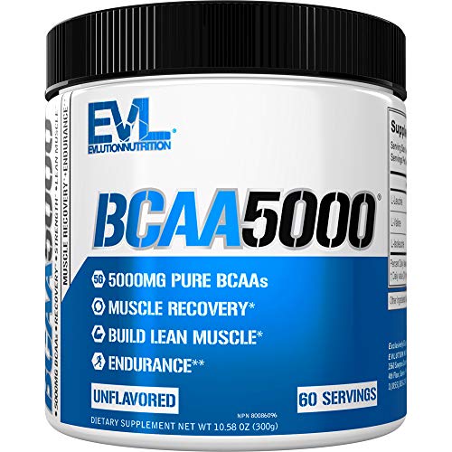 Evlution BCAAs 5 g en polvo