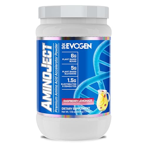 Evogen AminoJect fórmula de recuperación