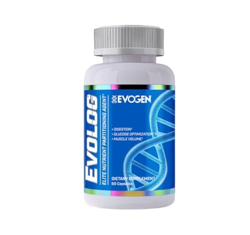 Evogen Evolog para aumentar masa muscular