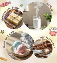 experiencia aromática con postres