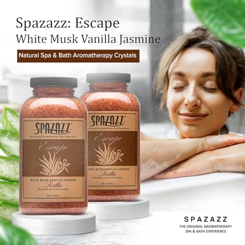 experiencia de spa con sales de baño