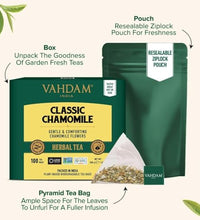 experiencia de té relajante y dulce