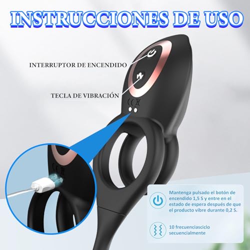 experiencia íntima mejorada con vibración
