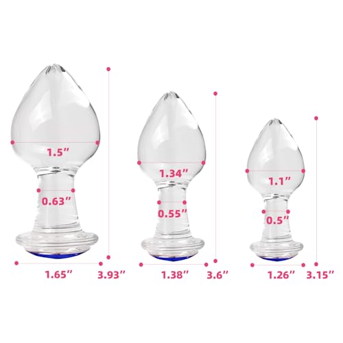 experiencia sensorial con plug de cristal
