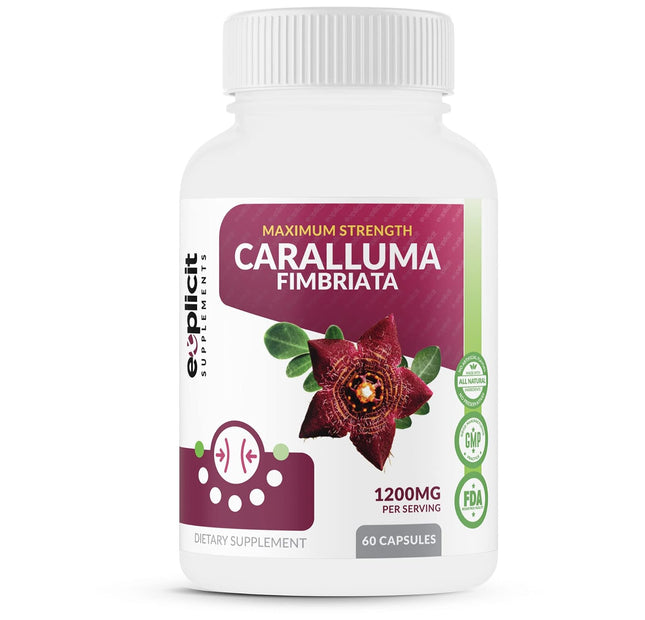 eXplicit Supplements Caralluma Fimbriata 1200 mg
