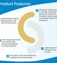 extensores impermeables para bolsa de ostomía