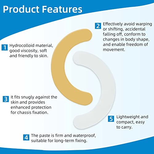 extensores impermeables para bolsa de ostomía