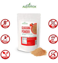 Extracto crudo de guaraná para batidos