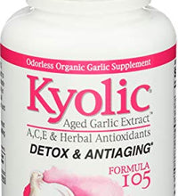 extracto de ajo kyolic beneficios para la salud