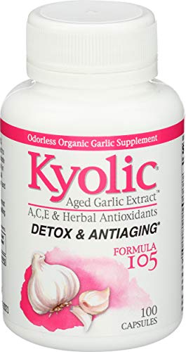extracto de ajo kyolic beneficios para la salud