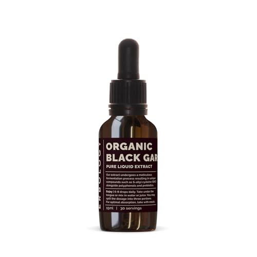extracto de ajo negro orgánico