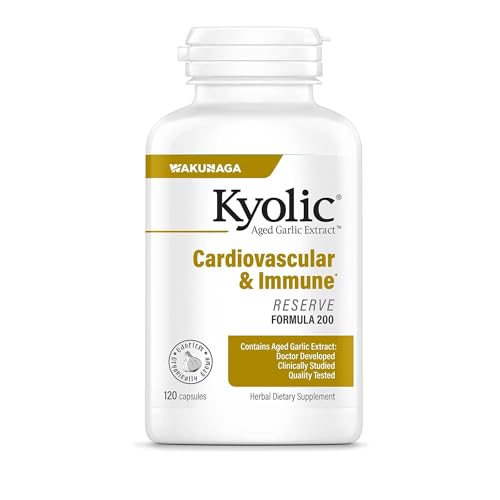 extracto de ajo para salud cardiovascular