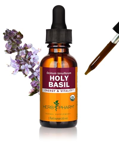 extracto de albahaca sagrada orgánico