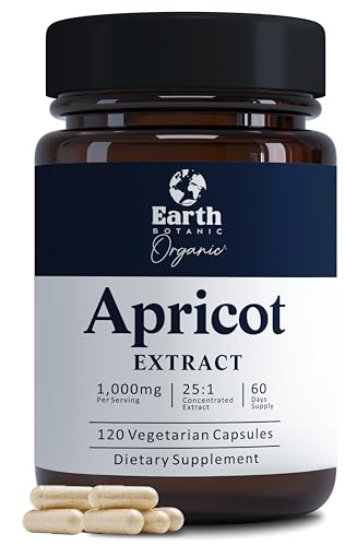 extracto de albaricoque vegano en cápsulas