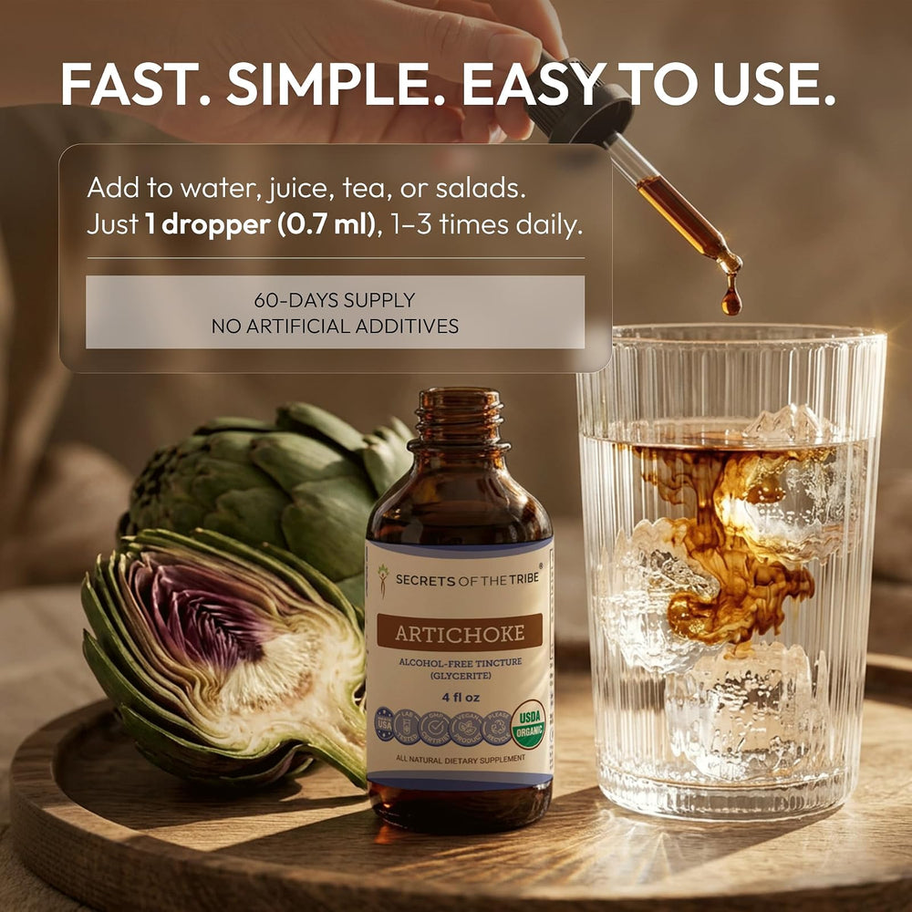 extracto de alcachofa 2 fl oz