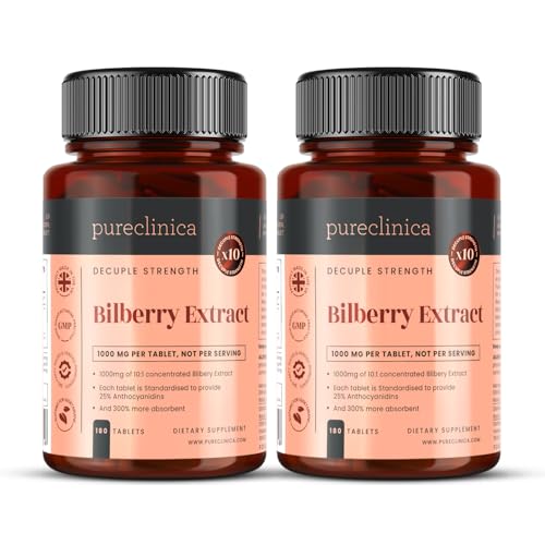 extracto de arándano 1000mg en tabletas