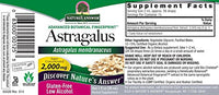extracto de astrágalo con alcohol natural