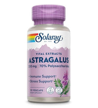 extracto de astrágalo solaray 200 mg