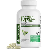 extracto de bacopa monnieri para claridad mental