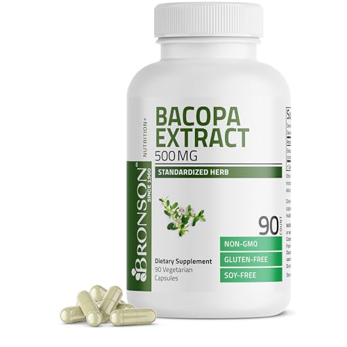 extracto de bacopa monnieri para claridad mental