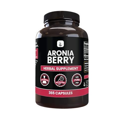 extracto de bayas de aronia natural
