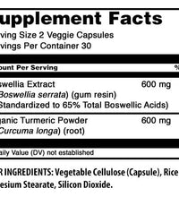 Extracto de Boswellia 1200 mg