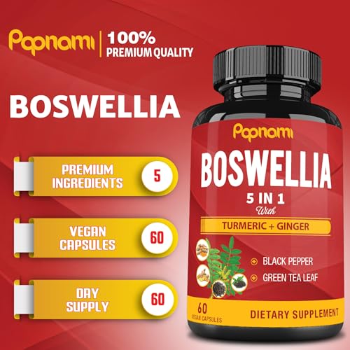 Extracto de Boswellia 60 cápsulas
