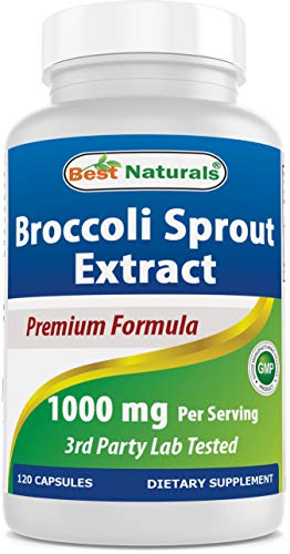 Extracto de brote de brócoli 1000 mg