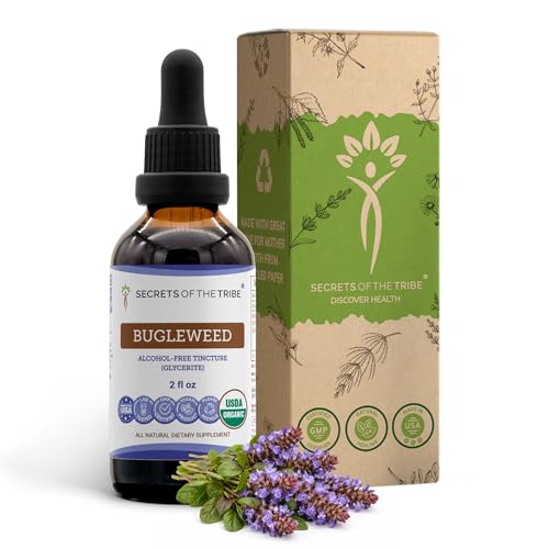 extracto de bugleweed orgánico para salud respiratoria