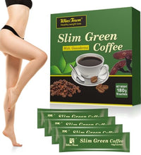 extracto de café verde en polvo