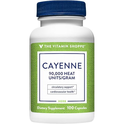 extracto de cayena 450mg salud cardiovascular