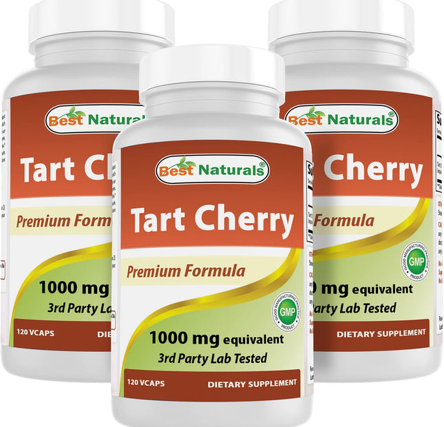 Extracto de cereza ácida 1000 mg