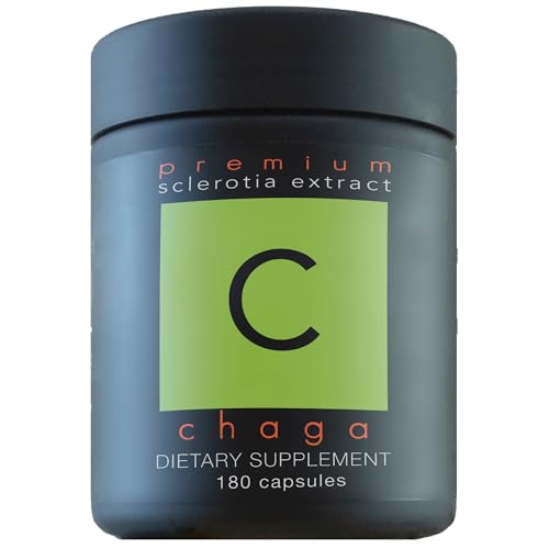extracto de chaga en cápsulas