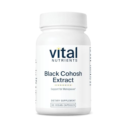 extracto de cohosh negro para menopausia