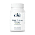 extracto de cohosh negro para menopausia