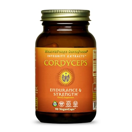 extracto de cordyceps vegano saludable