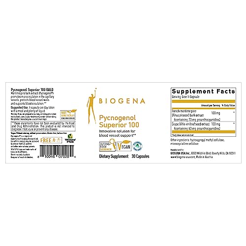 Extracto de corteza de pino marino BIOGENA