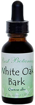 extracto de corteza de roble blanco beneficios