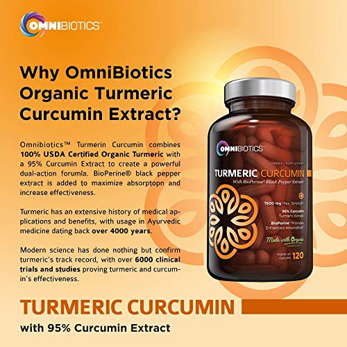 extracto de cúrcuma para inflamación